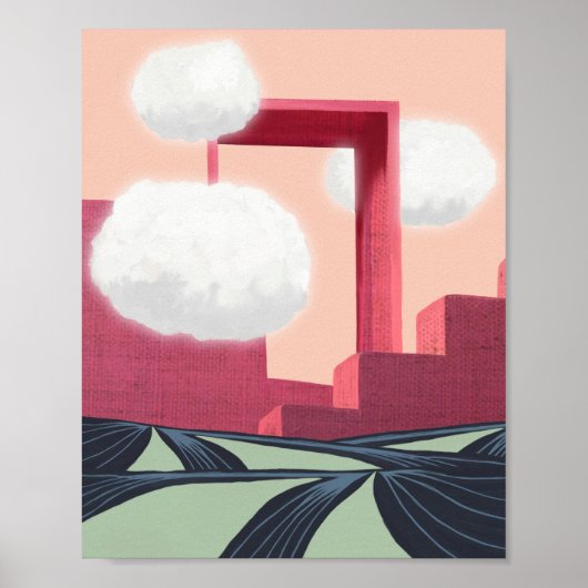 métaphore_18_one mi-été_1 affiche mat (Devant)