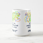 Métaphore pour la tasse de la vie (Centre)