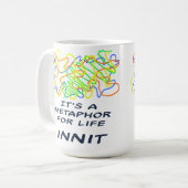 Métaphore pour la tasse de la vie (Devant gauche)