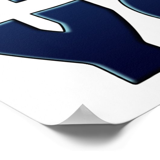 Metaphores Be With You Drôle Poster (Coin)