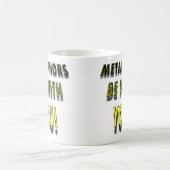 Métaphores soient avec vous Mug drôle ou Tasse de (Centre)