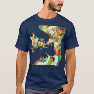 Metaphorische muziek Nujabes PNG remastered T-shirt