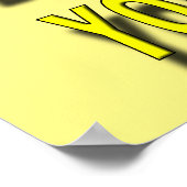 Metaphors Be With Funny Poster Sign (Coin)