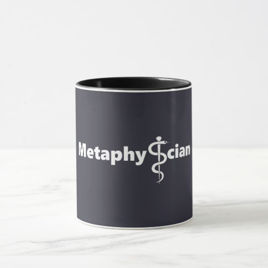 Metaphysician Mug (Centre)