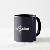 Metaphysician Mug Mok (Voorkant rechts)