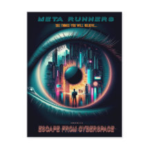 'MetaRunners' Ontsnappen uit Cyberspace: Briefkaar