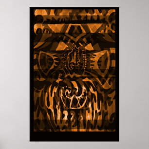 MetaState - Poster orange