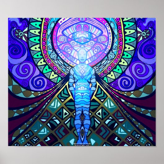 Metatron "Angel of Thight" Poster (Voorkant)