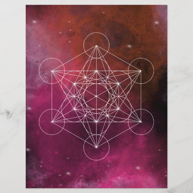 Metatron arcangel zen (Voorkant)