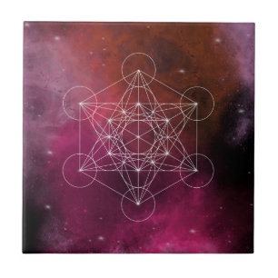 Metatron arcangel zen tegeltje