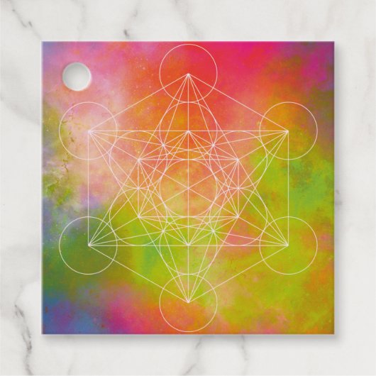 Metatron Bedankjes Labels (Voorkant)