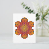 metatron briefkaart (Staand voorkant)