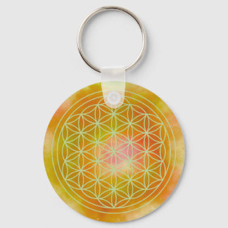 Metatron, chakra, zen, heilige geometrie, engel sleutelhanger