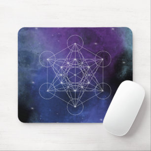 Metatron, chakra,zen,heilige geometrie, geometrie, muismat