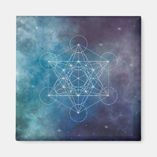 Metatron, chakra, zen, sacrale geometrie, engel magneet