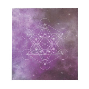 Metatron, chakra, zen, sacrale geometrie, engel notitieblok