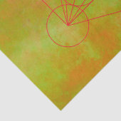 Metatron, chakra, zen, sacrale geometrie, engel tissuepapier (Detail)