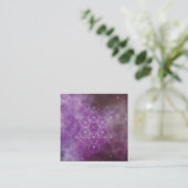 Metatron, chakra,zen,sacred geometric, angel informatiekaartje (Staand voorkant)