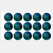 Metatron, chakra,zen,sacred geometric, angel, spir labels (Vel)