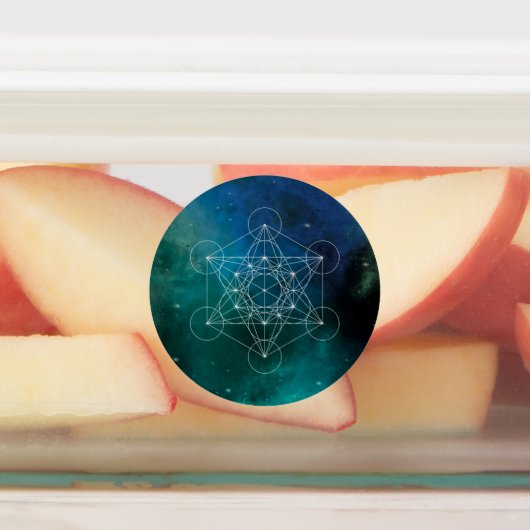 Metatron, chakra,zen,sacred geometric, angel, spir labels (Aangebracht)