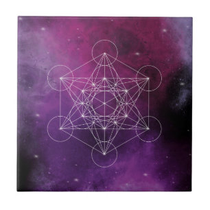 metatron, chakra, zen, sacred geometric, engel; tegeltje