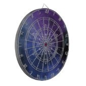 Metatron, chakra, zen, sacred geometric, geometry dartbord (Voorkant Links)