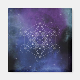 Metatron, chakra, zen, sacred geometric, geometry magneet