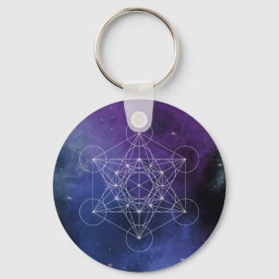 Metatron, chakra, zen, sacred geometric, geometry sleutelhanger