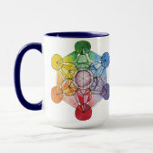 Metatron Coffee Mok (Links)