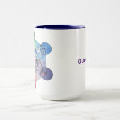 Metatron Coffee Mok (Midden)