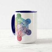 Metatron Coffee Mok (Voorkant links)
