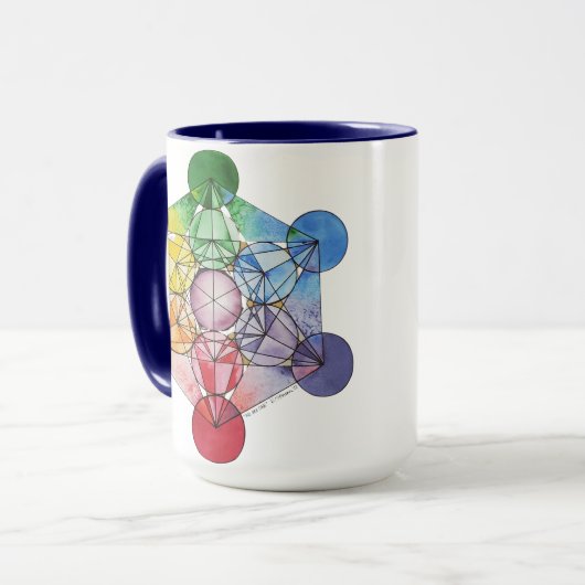 Metatron Coffee Mok (Voorkant links)