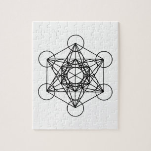 Metatron Cube Legpuzzel