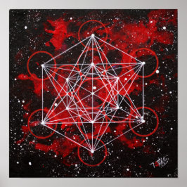 Metatron Cube Poster