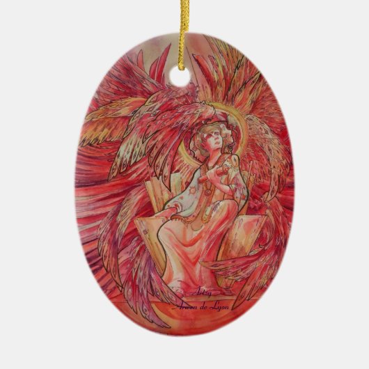 Metatron Keramisch Ornament (Voorkant)