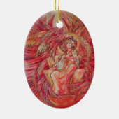 Metatron Keramisch Ornament (Achterkant)