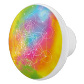 Metatron Keramische Knop (Rechts)