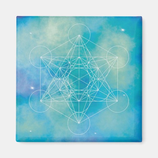 metatron magneet (Voorkant)