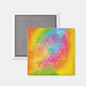 Metatron Magneet (Voorkant / Achterkant)