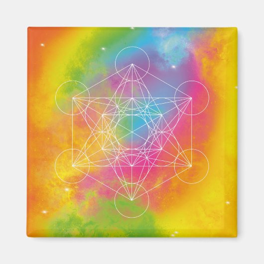 Metatron Magneet (Voorkant)