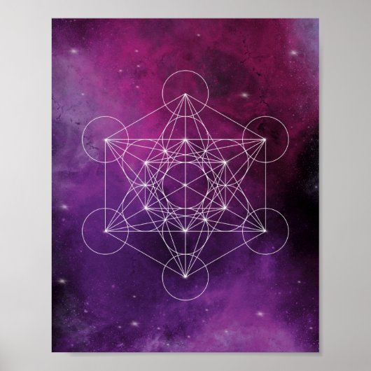 Metatron Poster (Voorkant)