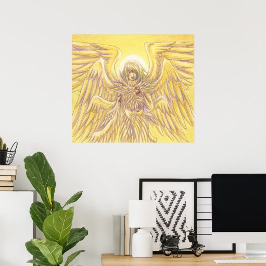 Metatron Poster (Thuiskantoor)