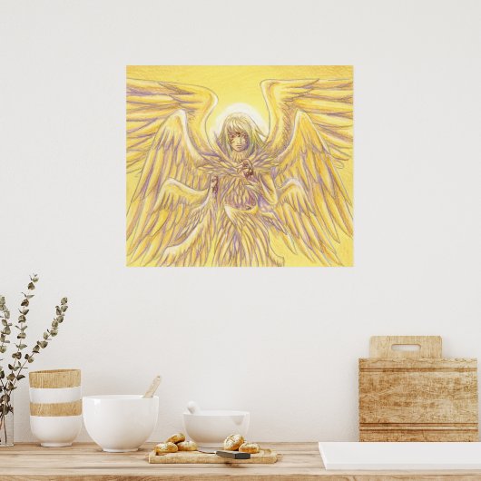 Metatron Poster (Keuken)
