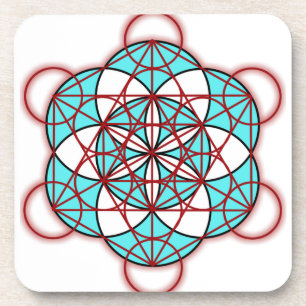 Metatron Red Onderzetter