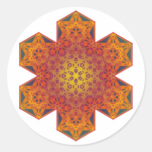 metatron ronde sticker
