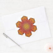 metatron ronde sticker (Envelop)