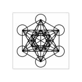 Metatron Rubberstempel (Afrduk)