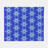 Metatron Sacred Geometry Medium Blanket Fleece Deken (Voorkant (Horizontaal))