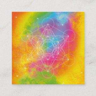 Metatron Vierkante Visitekaartje