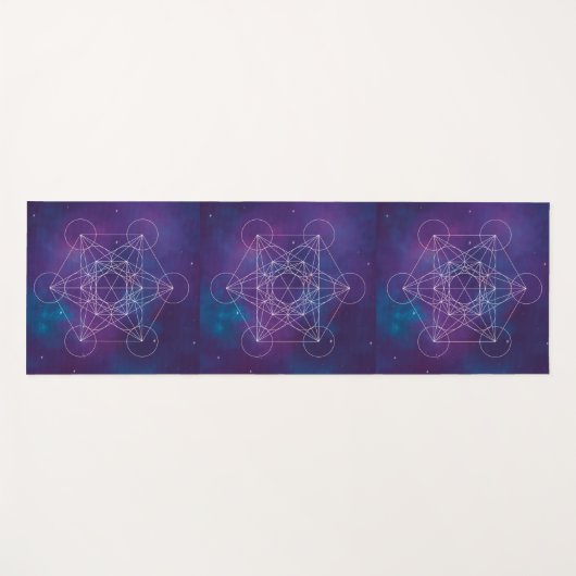 metatron yogamat (Voorkant (horizontaal))